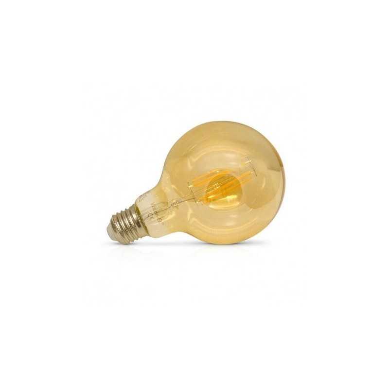https://design-led.fr/ Ampoule E27 G95 led filament 8w 4000k 19,80&nbsp;€ 19,80&nbsp;€ 7153