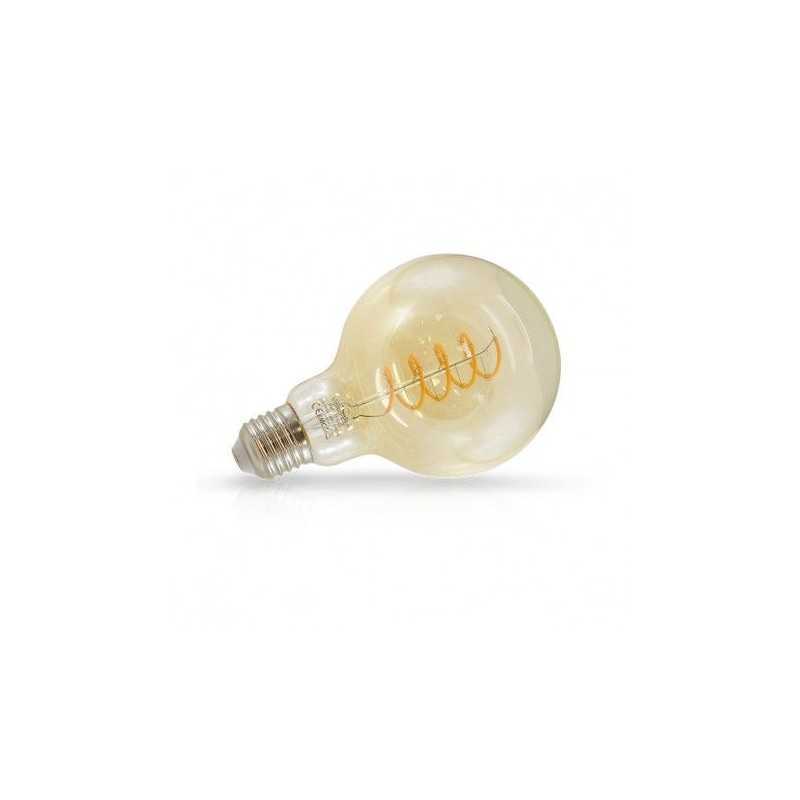 https://design-led.fr/ Ampoule LED E27 G95 Filament Spirale 4W 2700K Golden 10,30&nbsp;€ 10,30&nbsp;€ 71530