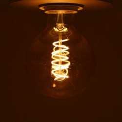 https://design-led.fr/ Ampoule LED E27 G95 Filament Spirale 4W 2700K Golden 10,30&nbsp;€ 10,30&nbsp;€ 71530