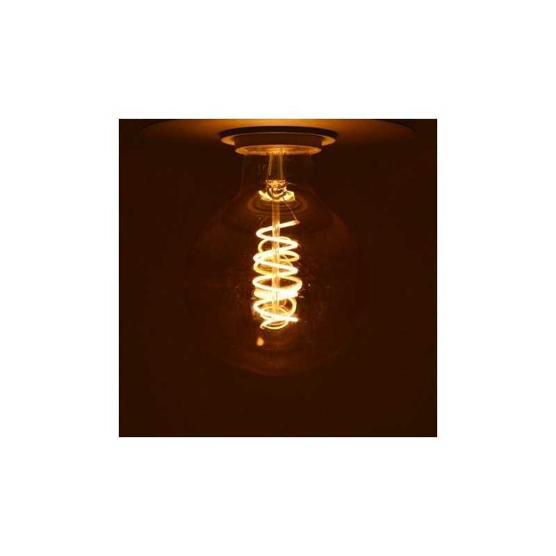 https://design-led.fr/ Ampoule LED E27 G95 Filament Spirale 4W 2700K Golden 10,30&nbsp;€ 10,30&nbsp;€ 71530