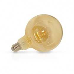 https://design-led.fr/ Ampoule LED E27 G125 Filament Spirale 4W 2700K Golden 14,50&nbsp;€ 14,50&nbsp;€ 71580