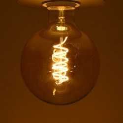 https://design-led.fr/ Ampoule LED E27 G125 Filament Spirale 4W 2700K Golden 14,50&nbsp;€ 14,50&nbsp;€ 71580