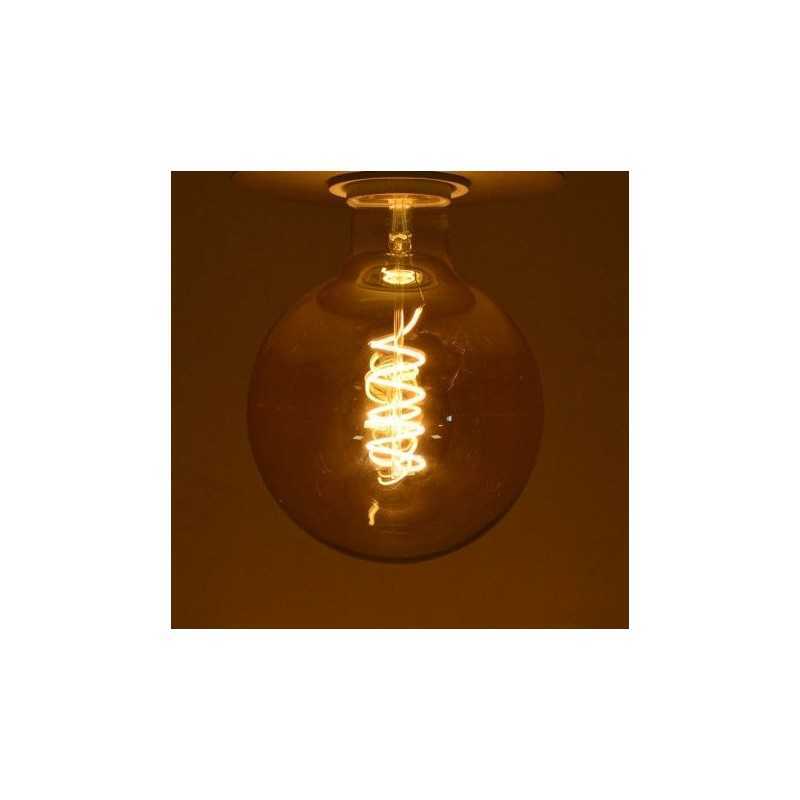https://design-led.fr/ Ampoule LED E27 G125 Filament Spirale 4W 2700K Golden 14,50&nbsp;€ 14,50&nbsp;€ 71580