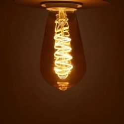 https://design-led.fr/ Ampoule E27 ST64 led filament spirale 4w 2700k 9,00&nbsp;€ 9,00&nbsp;€ 715921