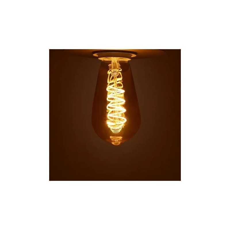 https://design-led.fr/ Ampoule E27 ST64 led filament spirale 4w 2700k 9,00&nbsp;€ 9,00&nbsp;€ 715921