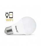 Ampoule LED connectée