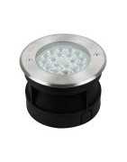 Balises LED et spots terrasse